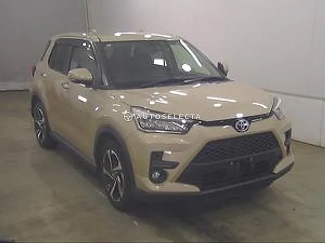 Toyota Raize 2022, auction grade R