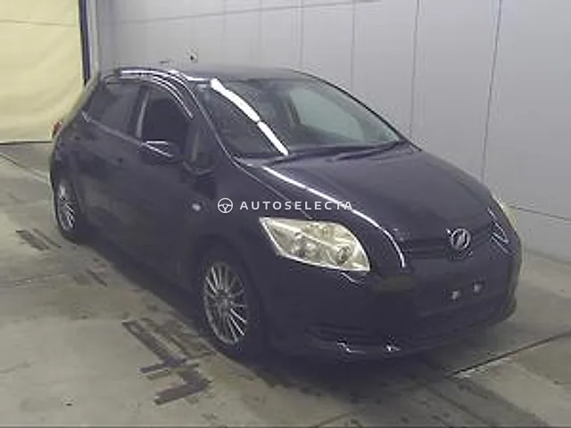 Toyota Auris 2007, auction grade 3.5