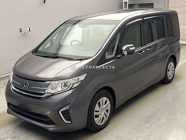 Honda Stepwgn 2017, auction grade 3.5