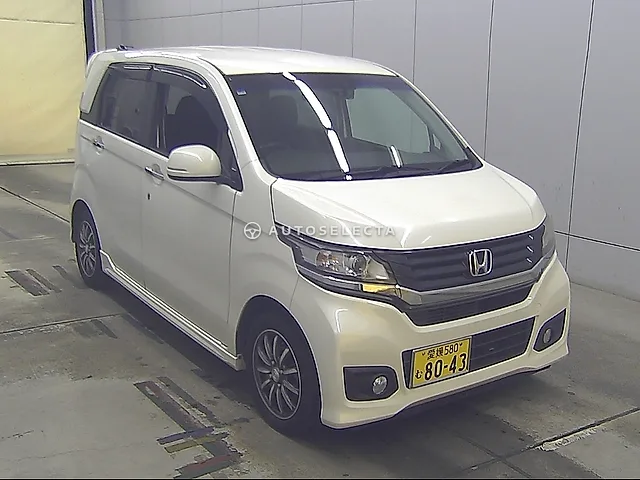 Honda N-WGN 2014, auction grade R