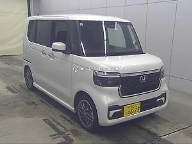 Honda N-BOX 2026, auction grade 6