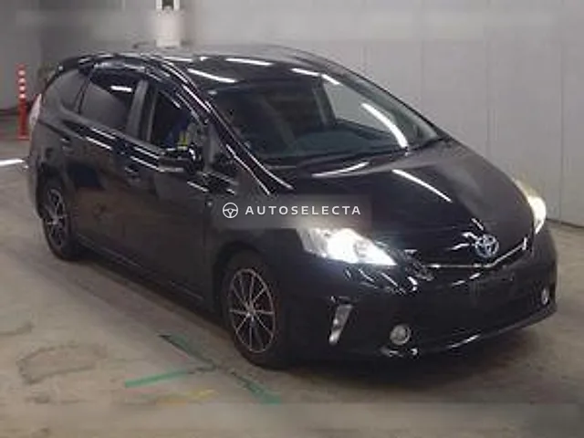 Toyota Prius Alpha 2014, auction grade 3