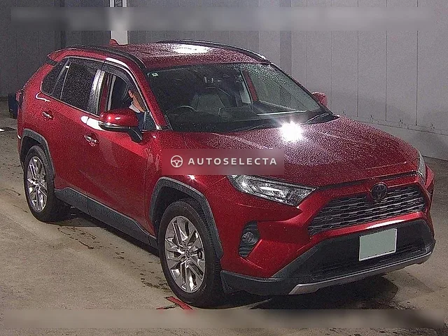 Toyota RAV4 2020, auction grade 4.5