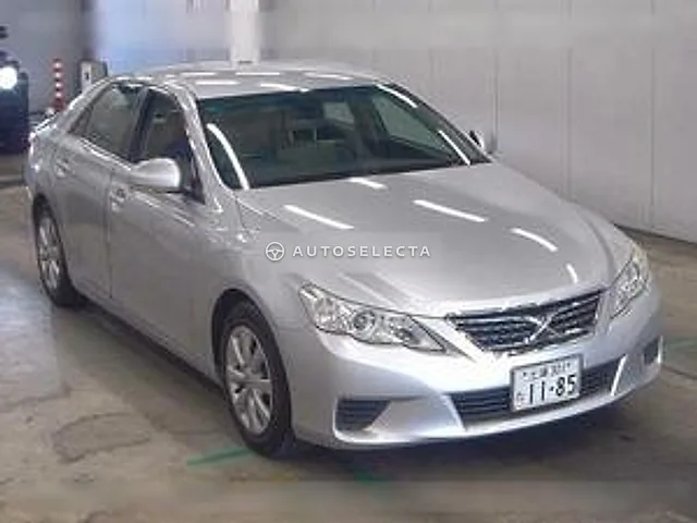 Toyota Mark X 2010, auction grade 4
