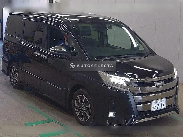 Toyota Noah 2021, auction grade 4.5