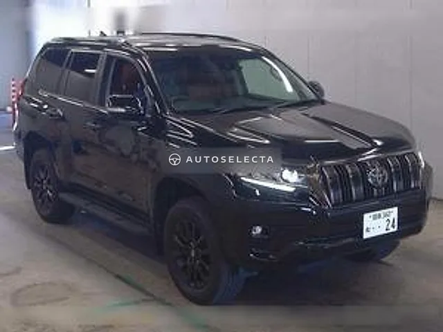Toyota Land Cruiser Prado 2022, auction grade 4.5
