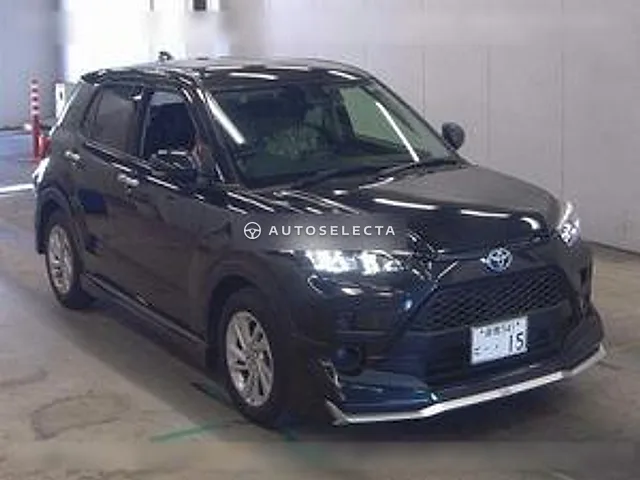 Toyota Raize 2022, auction grade 4