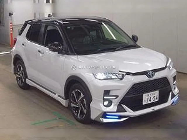 Toyota Raize 2026, auction grade S