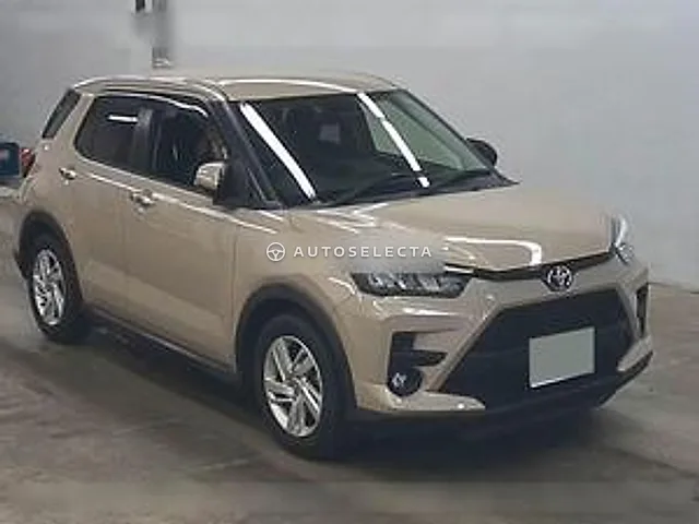 Toyota Raize 2023, auction grade 4