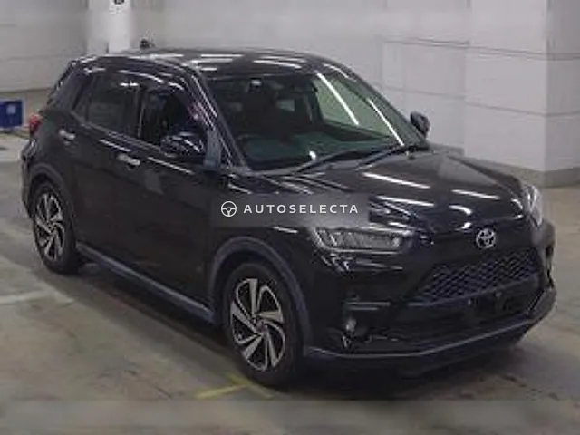 Toyota Raize 2019, auction grade 3.5