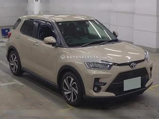 Toyota Raize 2020, auction grade 3.5