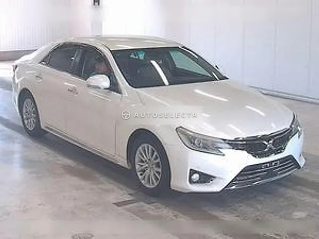 Toyota Mark X 2012, auction grade 4