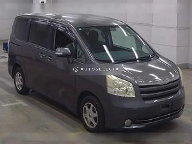 Toyota Noah 2007, auction grade 3.5