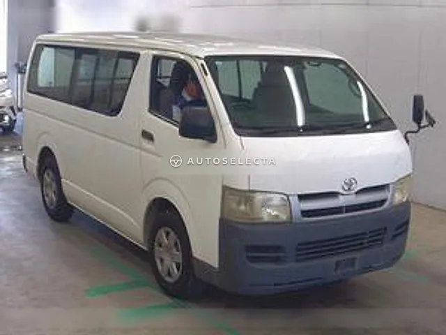 Toyota Hiace Van 2007, auction grade R
