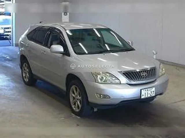Toyota Harrier 2008