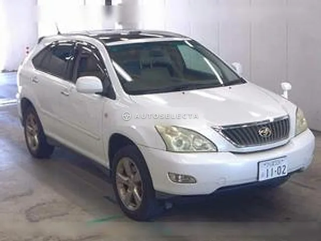 Toyota Harrier 2009, auction grade 3.5
