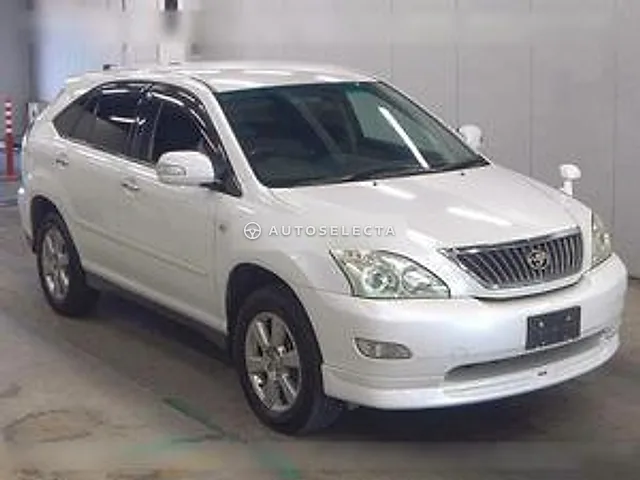 Toyota Harrier 2009, auction grade 3.5