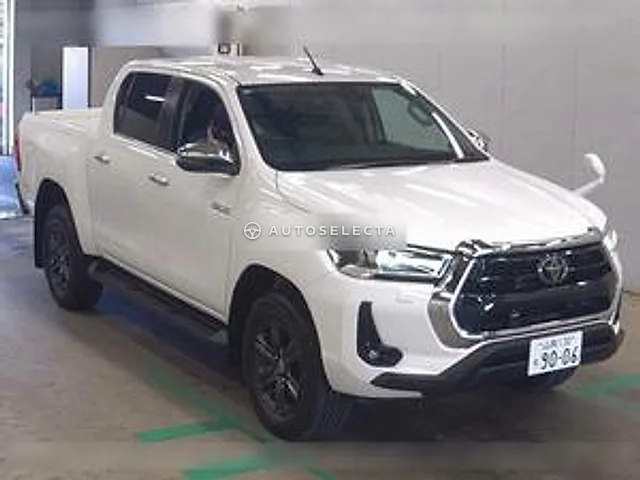 Toyota Hilux 2020, auction grade 4.5
