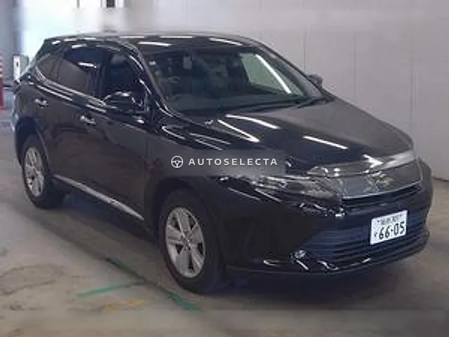 Toyota Harrier 2020, auction grade 4.5