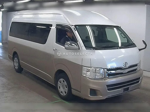 Toyota Hiace Wagon 2013, auction grade 4