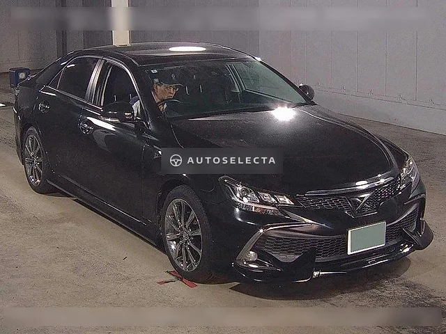 Toyota Mark X 2019, auction grade R