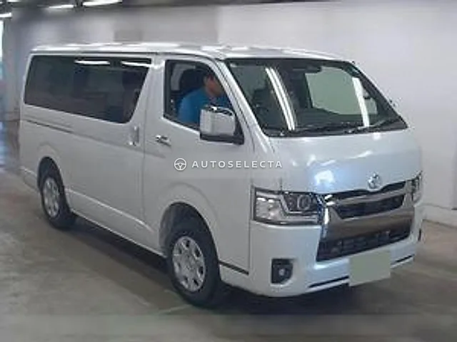 Toyota Hiace Van 2026, auction grade S