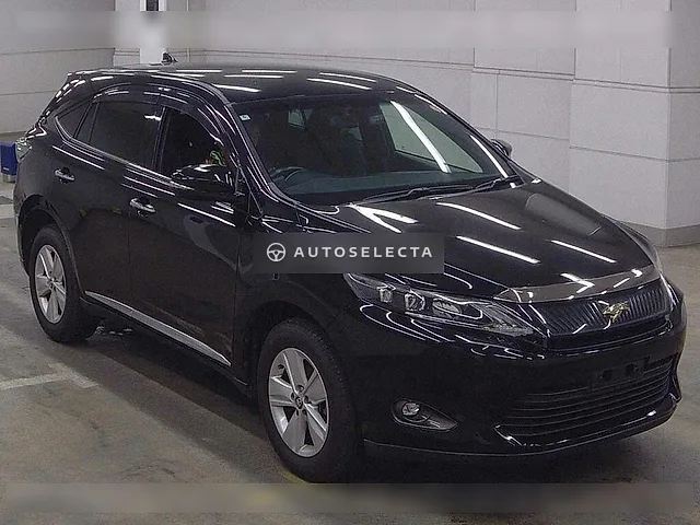 Toyota Harrier 2014, auction grade 4