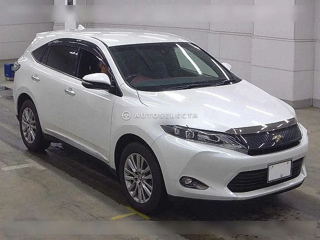 Toyota Harrier 2016, auction grade 4
