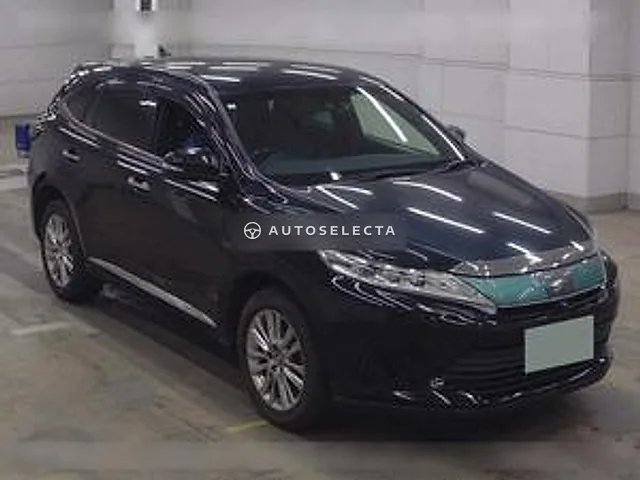 Toyota Harrier 2019, auction grade 4