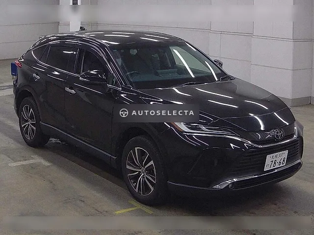 Toyota Harrier 2020, auction grade 4.5