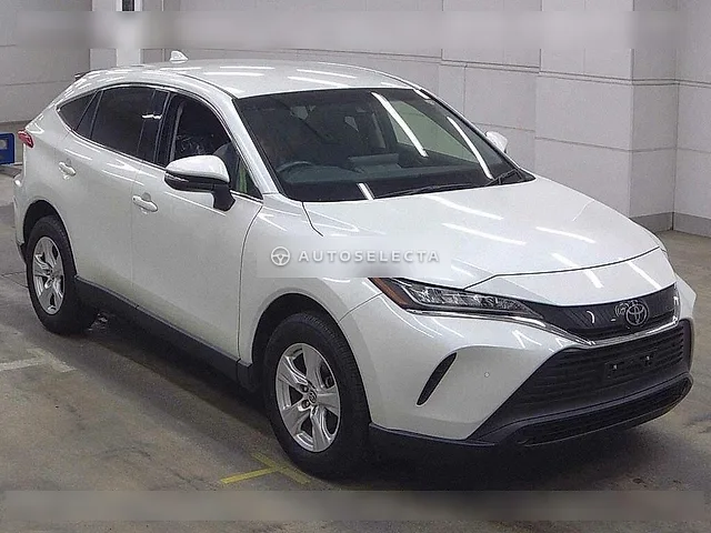 Toyota Harrier 2022, auction grade 4.5