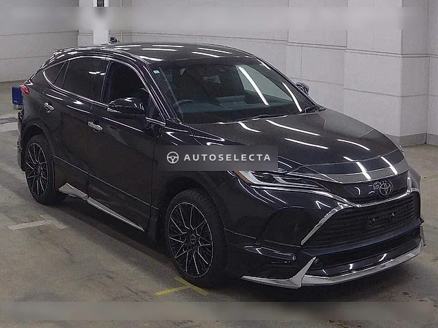 Toyota Harrier 2023, auction grade R