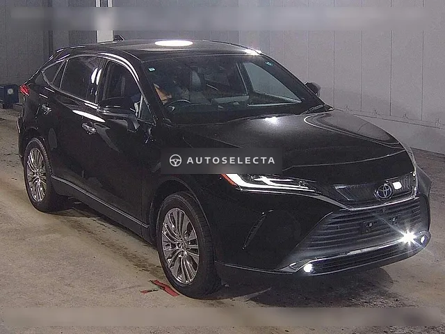 Toyota Harrier 2023, auction grade 4.5