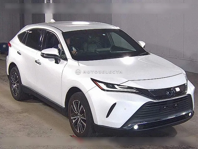 Toyota Harrier 2023, auction grade 4.5