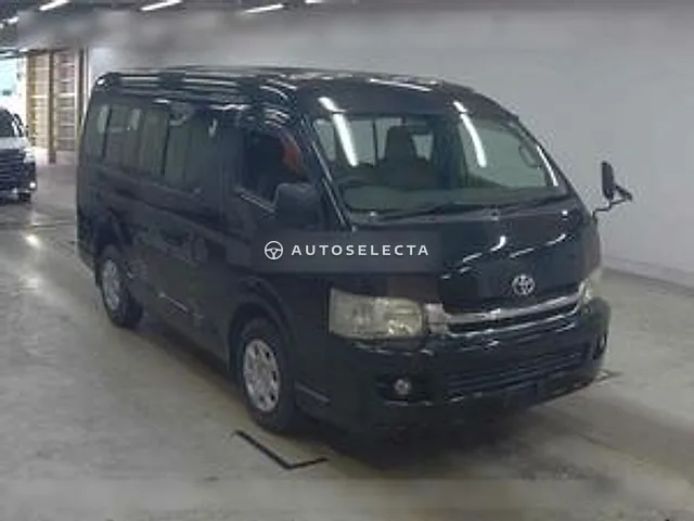 Toyota Hiace Wagon 2005, auction grade 3.5