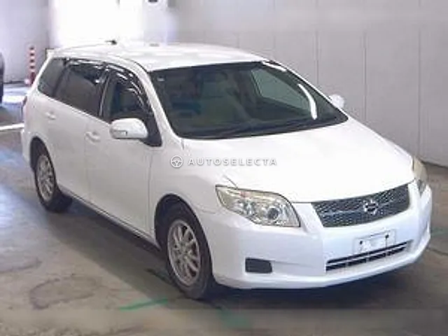 Toyota Corolla Fielder 2008, auction grade 4