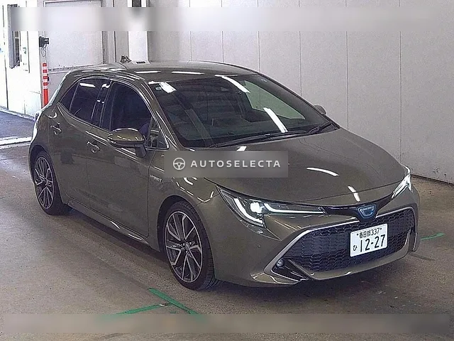 Toyota Corolla Sport 2019, auction grade 4.5