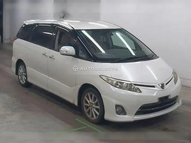 Toyota Estima 2011, auction grade 3.5