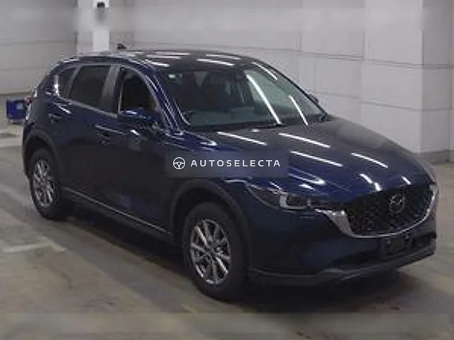 Mazda CX-5 2022, auction grade 4