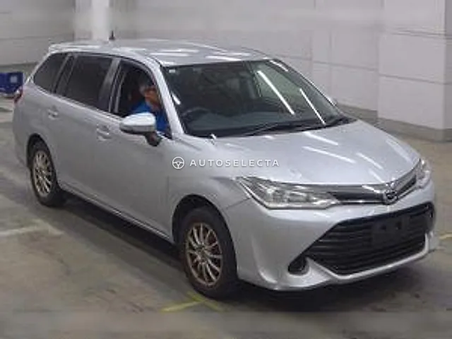 Toyota Corolla Fielder 2015, auction grade 3