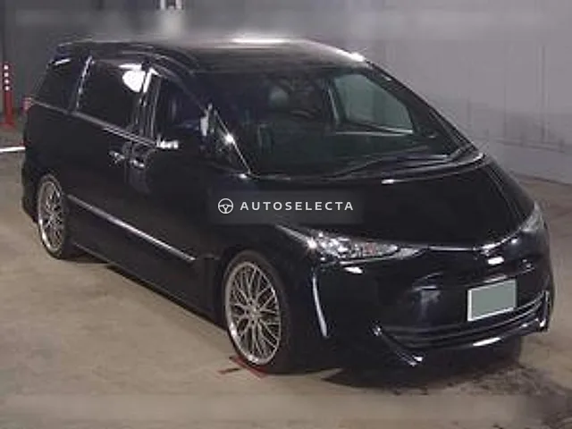 Toyota Estima 2018, auction grade 4