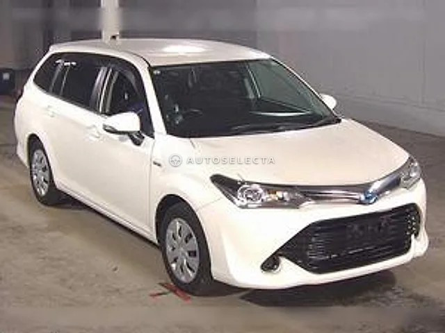 Toyota Corolla Fielder 2017, auction grade 4.5