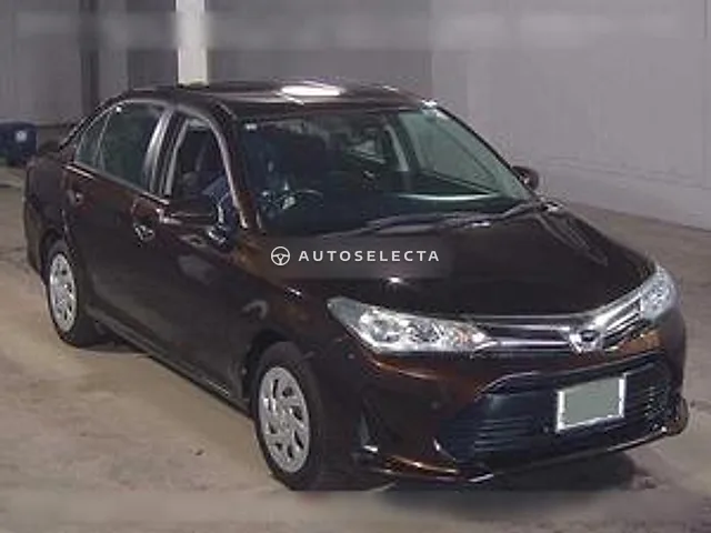 Toyota Corolla Axio 2017, auction grade 4