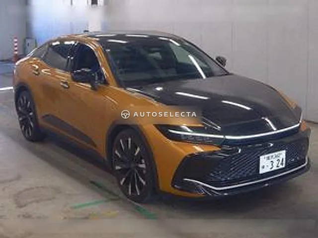 Toyota Crown Crossover 2024, auction grade 4.5
