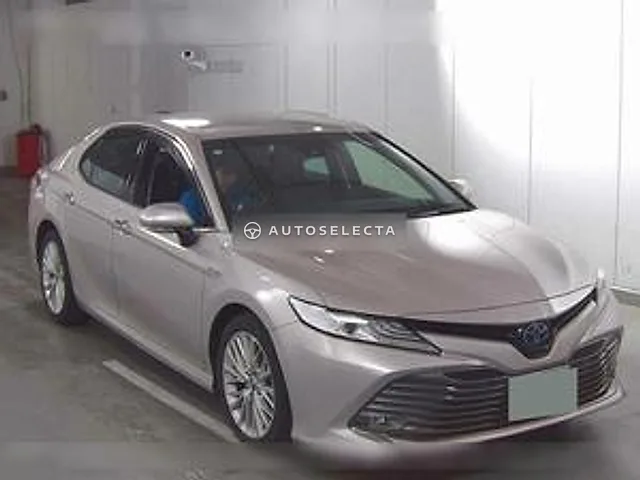Toyota Camry 2018, auction grade 4.5