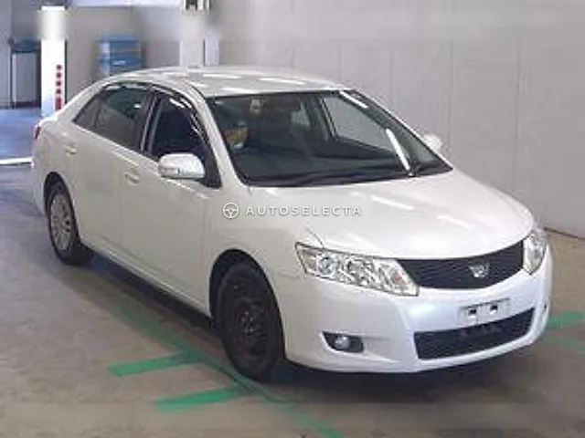 Toyota Allion 2008, auction grade 4