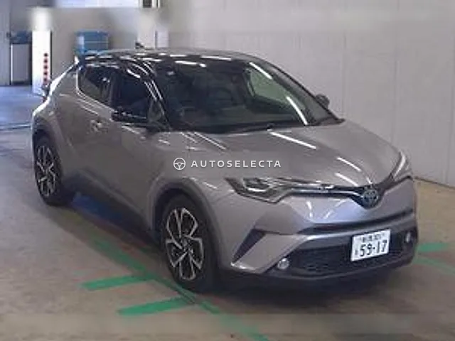 Toyota C-HR 2018, auction grade 4.5