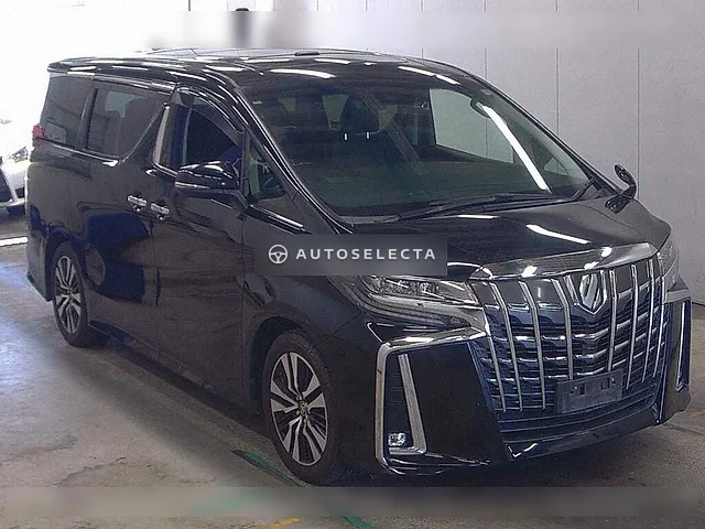 Toyota Alphard 2020, auction grade 4