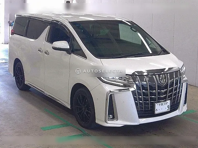 Toyota Alphard 2021, auction grade 4