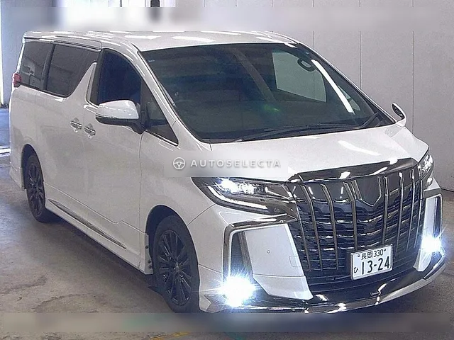 Toyota Alphard 2022, auction grade 4.5